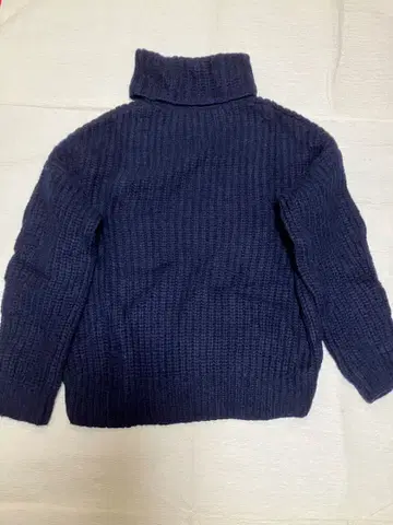 45R 다크 네이비 스웨터