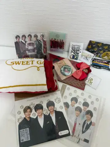 King & Prince 굿즈 세트