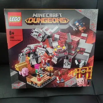 [ 단종 모델 ] LEGO 레고 마인크래프트 레드스톤의 결전 21163