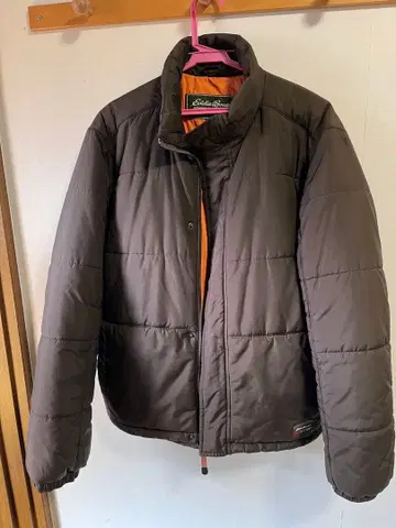 Eddie Bauer 브라운 다운 자켓 XS