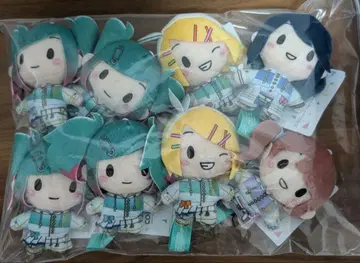 프로세카 후와푸치 마스코트 묶음 판매 8개 세트