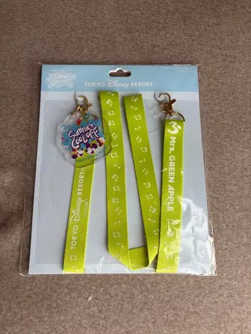 미세스 x 디즈니 콜라보 스마트폰 액세서리 스트랩 포함