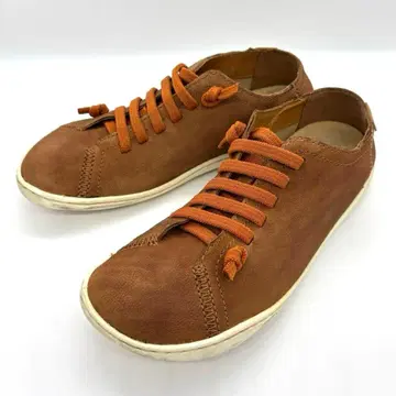 CAMPER 캠퍼 페우카미 브라운 가죽 22.5