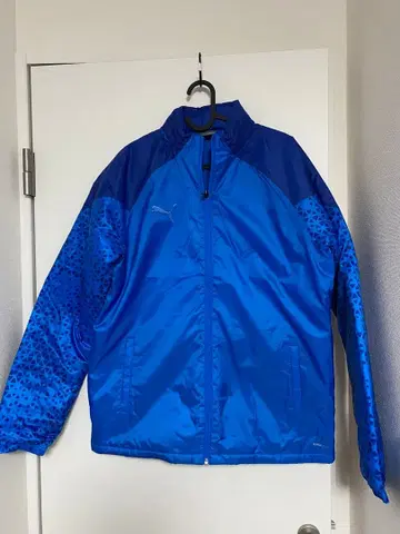 PUMA WINDCELL 자켓 L 파랑