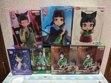 약사의 혼잣말 피규어 7개 묶음 판매