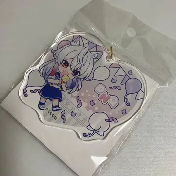 컬러풀 피치 도누쿠 도쿄돔 시티 아크릴 키링