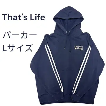 That's Life 후드티 L 사이즈