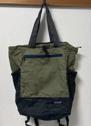 파타고니아 울트라라이트 블랙홀 토트 팩