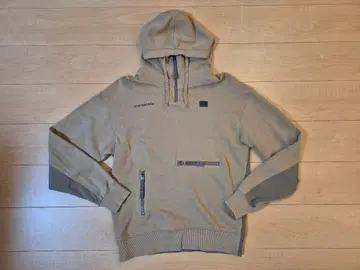 G-STAR RAW 지스타로우 베이지 x 카키 후드티