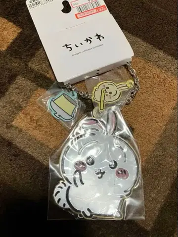 시마무라 치이카와 (먼작귀) 리플렉터 참 토끼