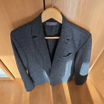 다크 그레이 테일러드 자켓