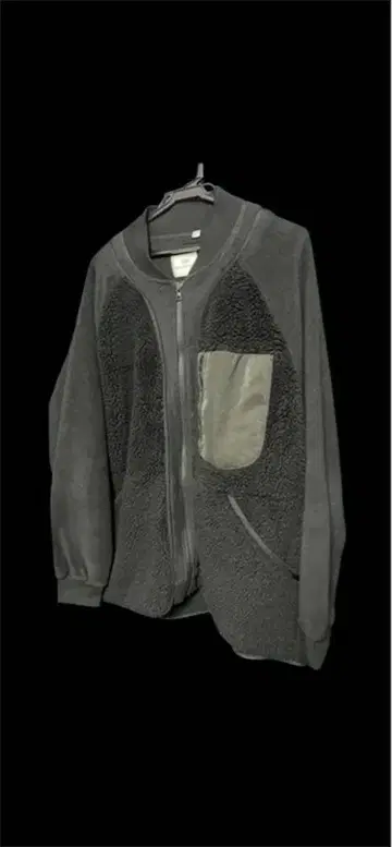 UNIQLO x WhiteMountaineering 플리스 블루종