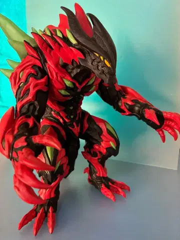 울트라 괴수 DX 시리즈 2010 아크 베리얼 소프트 비닐 괴수