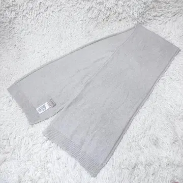 [ 캐시미어 혼방 ] JOHN SMEDLEY 영국제 머플러 그레이