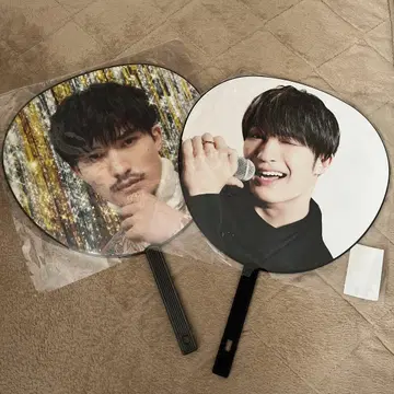 SixTONES 제시 부채 2개