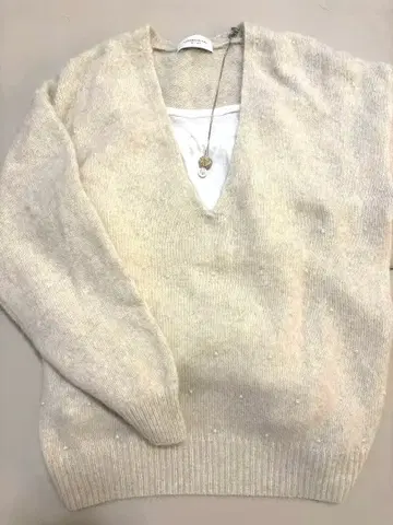 [클리닝 완료] 투모로우랜드 펄 니트