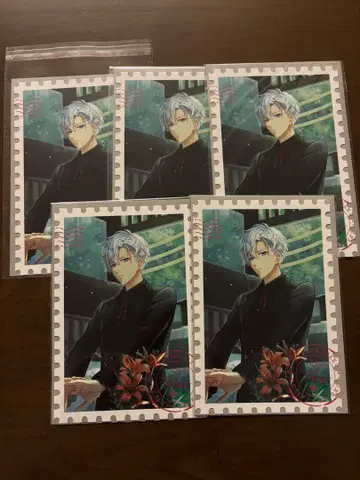 스타마이 8주년 엽서 특전 야마자키 카나메