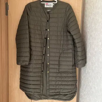 트래디셔널 웨더 웨어 롱 다운 새상품급