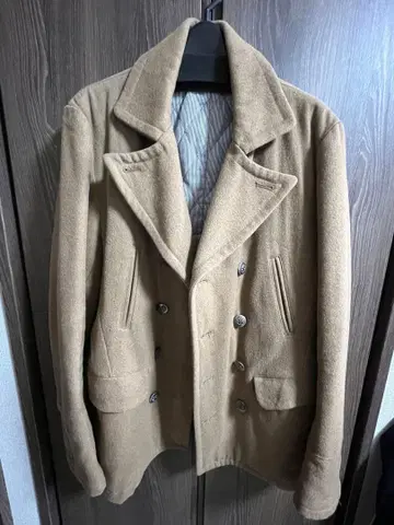 [ 나노 유니버스 ] 남성용 코트 / 베이지 / M~L