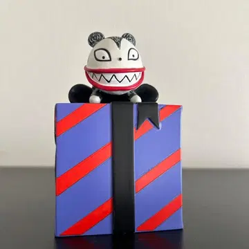 나이트메어 비포어 크리스마스 뱀파이어 테디 소품함