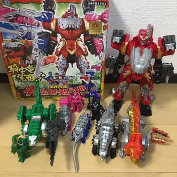 DX 키시류오 파이브 나이츠 & 디메볼케이노 류소우저