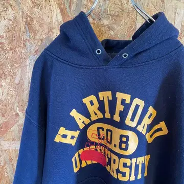 AE9272 MERRY GARDEN 후드티 네이비 남성용 L 60