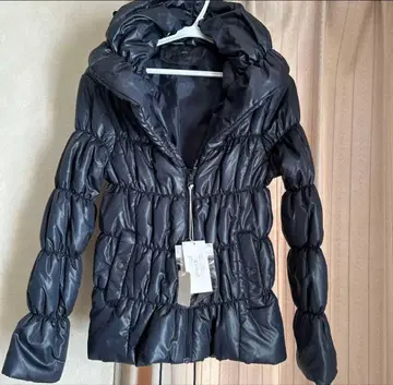 스콧 클럽 다크 블루 다운 자켓 F 사이즈