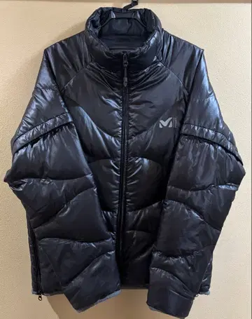 MILLET 다운 자켓 반팔 이너다운 라이트 다운 포켓 가능