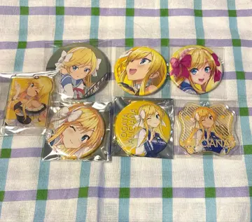 이로도리미도리 츄니즘 캔뱃지&아크릴 스탠드 세트