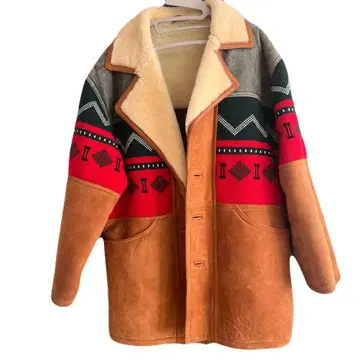 STRATH CONAR (스트라스코너) 이탈리아제 무스탕 자켓 M