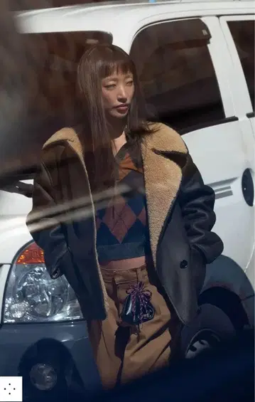 ZARA 더블 페이스 자켓 M