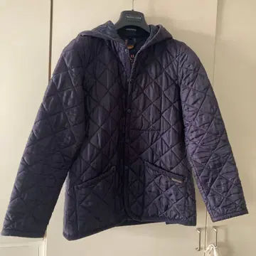 컨디션 최상 라벤햄 자켓 L 보라색