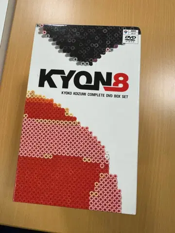 KYON8 KYOKO KOIZUMI COMPLETE DVD BOX SET