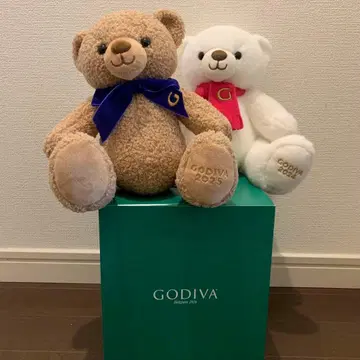 [덤 포함! ] GODIVA 부쉬 드 노엘 베어 2024/2025