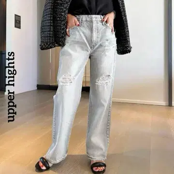 어퍼 하이츠 THE HIM 와이드 L 그레이