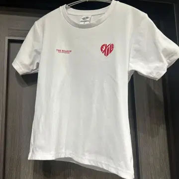 EXILE THE REASON 로고T셔츠 XS 사이즈 화이트