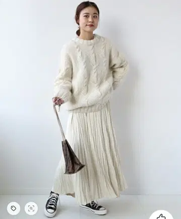 새상품급 저널 스탠다드 리룸 페이크 스웨이드 와셔 플리츠 스커트