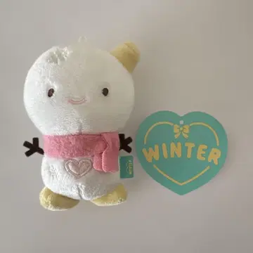 aespa 윈터 Winter 마스코트 봉제 인형 10cm 공식