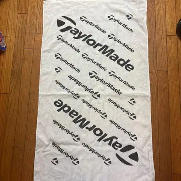 TaylorMade 로고 타월 일본 미발매?