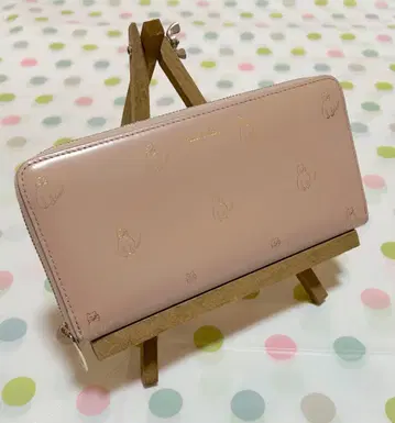 Paul Smith 폴스미스 라운드 지퍼 장지갑 캣 두들