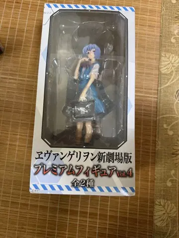 아야나미 레이 에반게리온 피규어