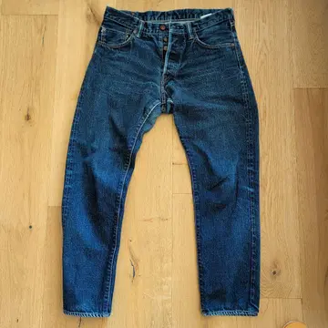 모모타로 진즈 데님 오카야마역점 한정판 모델 W33