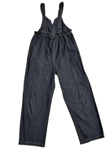 nugu klee 데님 살로펫 팬츠 다크 데님 살로펫