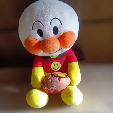 호빵맨 봉제 인형