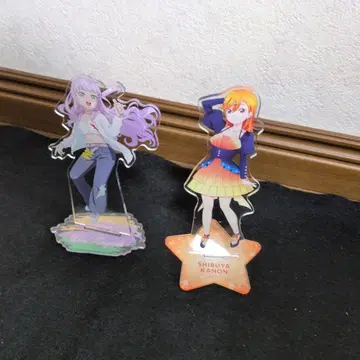 러브 라이브! 슈퍼스타!! 시부야 카논 빈 마르가레테 아크릴 스탠드