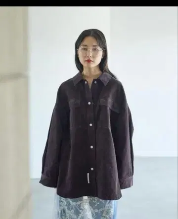 LEPSIM 코듀로이 BIG 셔츠 렙심
