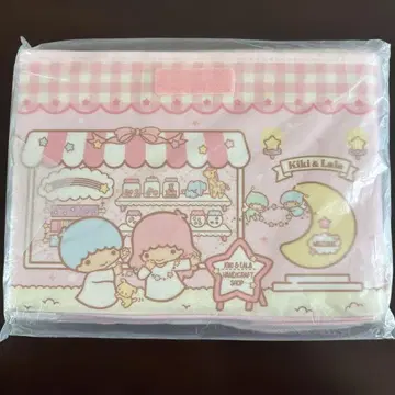 키키라라 리틀트윈스타 접이식 수납 BOX