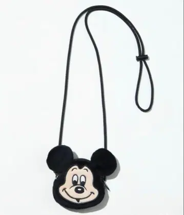 미사용 새상품 WCJ Disney 미키 코인 케이스 POCHETTE