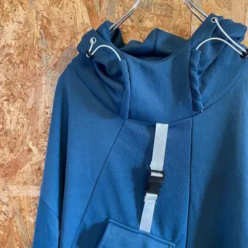 AE9274 후드티 네이비 블루 남성용 XL 60