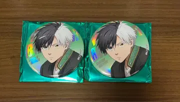 WIND BREAKER 윈브레 베이스야드 오로라 캔뱃지 사쿠라 하루카